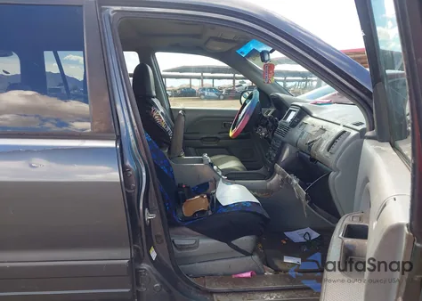 2005 Honda Pilot Ex-L z USA, uszkodzony, nr VIN 2HKYF18775H502040